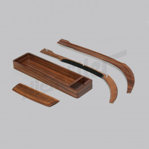 D 67 261a - wood kit W113 - 4 pcs.