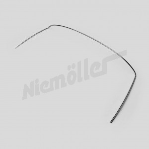 D 67 272 - aluminum frame for windscreen ( top + sides )