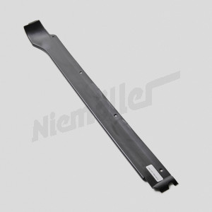 D 68 038a - Cover strip right for boot