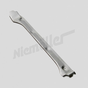 D 68 039 - Cover strip right (metal)