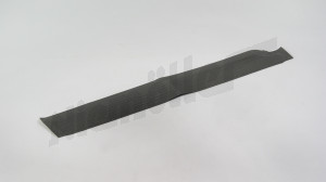 D 68 154 - sill rubber mat rear LHS W110