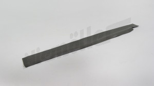 D 68 160 - sill rubber mat rear RHS W110