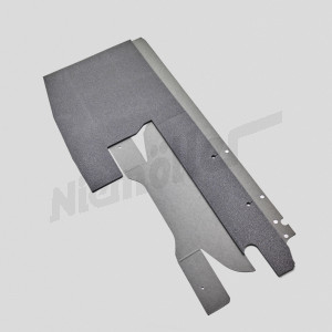 D 68 172 - Gösterge panelinin altında sağda kapak