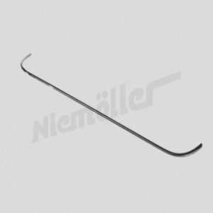 D 68 246 - Lower trim rod (left-hand drive)