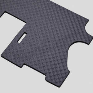 D 68 330e - Eindwand isolatiemat geometrisch patroon ( 2-delig )