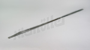 D 68 378 - W113 erişim panelinde sürücü kapısının altında soldaki kapak rayı