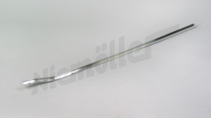 D 68 379 - entrance rail aluminum RHS / outer