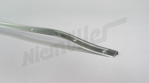 D 68 379 - Sürücü kapısının altında sağda, W113 kapı eşiği panelinde kapak rayı