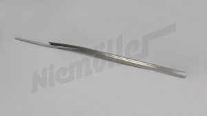 D 68 380 - entrance rail aluminum LHS / inner, W113