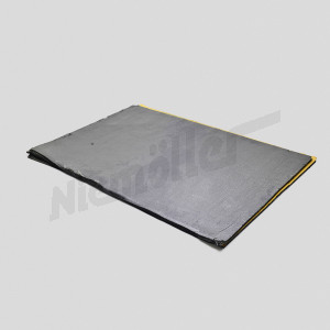 D 68 498 - Cushioning,multilayer insulation.5x100x1200