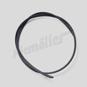 D 69 139 - rubber seal, sold in 1m pcs.