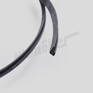 D 69 139 - Rubberen profiel (combinatie-achterlicht bijv. 111.113) 1 m. stuk