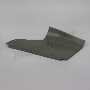 D 69 159 - sheet metal cover, LHS