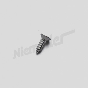 D 69 169a - metal screw 3,9x13 - 7982