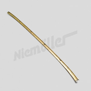 D 69 240 - Barra decorativa (parte superior trasera) Sin cromar