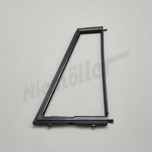 D 72 089 - Rubber seal, triangular window RHS