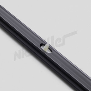 D 72 1014 - Boncuk bağlantısında dekoratif çubuk sol - geç versiyon