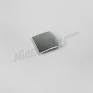 D 72 378 - chrome cover for escutcheon