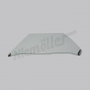 D 72 437 - crank window, LHS, clear