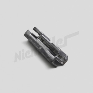 D 72 445a - guide jaw rear LHS / Repro.