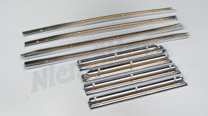 D 72 456a - Set of sealing rails for hood ( D 72 456/457/458/459/460/461/462/463 )