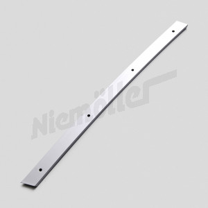 D 72 457 - chrome rail, a-pillar, RHS
