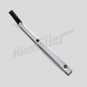 D 72 470 - Retaining rail top left hinge side for door seal