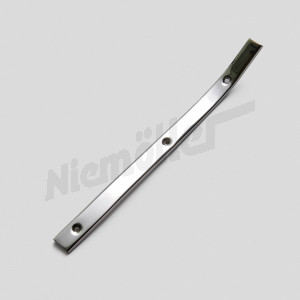 D 72 471 - Retaining rail top right hinge side for door seal