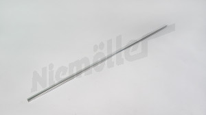 D 72 502 - aluminum moulding, door LHS