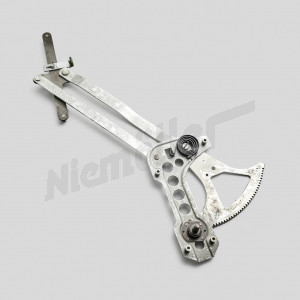 D 72 621 - Parallel alarm window lifter right