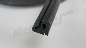 D 72 652 - Afdichtrubber juiste Coupe OE-kwaliteit