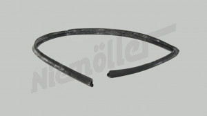 D 72 653 - rubber seal RHS, at softtop frame