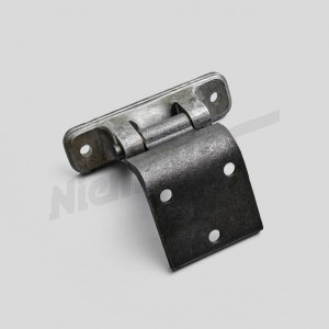 D 72 736 - Hinge driver door right