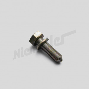 D 72 739 - Tornillo de cabeza hexagonal combinado con punta