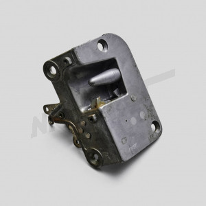 D 72 743 - Door lock right with safety lock R.L