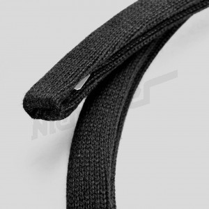 D 72 934 - Kenar koruma pervazı siyah 1650mm