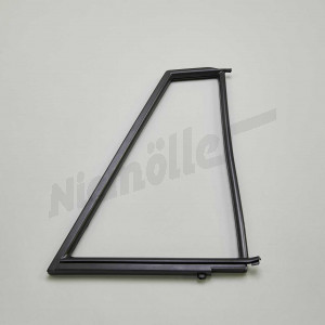 D 73 038 - rear vent window seal RHS, W110,111,112