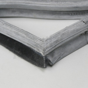 D 73 130 - door seal rear, left - W110,111