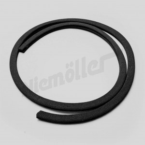 D 73 134 - Listello di protezione bordi nero 1800mm