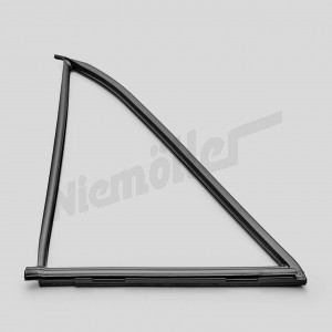 D 73 296 - sealing frame quater window rear, LHS