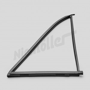 D 73 297 - sealing frame quater window rear, LHS