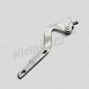 D 75 023 - trunk lid hinge right