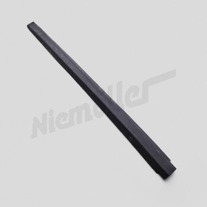 D 77 085o - foam rubber seal at softtop - OEM quality