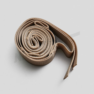 D 77 088a - set of soft top straps beige