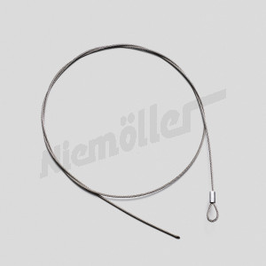 D 77 091 - soft top wire