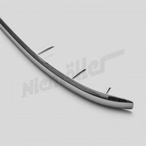 D 77 092 - Listwa maskująca nad pawężą narożną - 112 cm W113, 230SL early