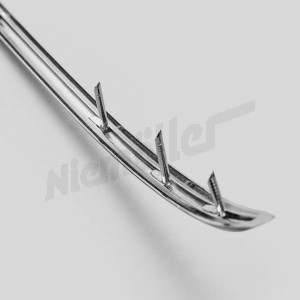 D 77 092 - Listwa maskująca nad pawężą narożną - 112 cm W113, 230SL early