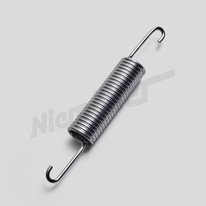 D 77 115 - Compensation spring for soft top side suitable for left and right