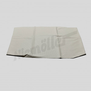 D 78 066 - headliner W111/112 Coupe with sliding roof reproduction - color cream