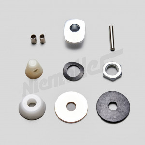 D 79 048a - set mounting parts for Hardtop handle